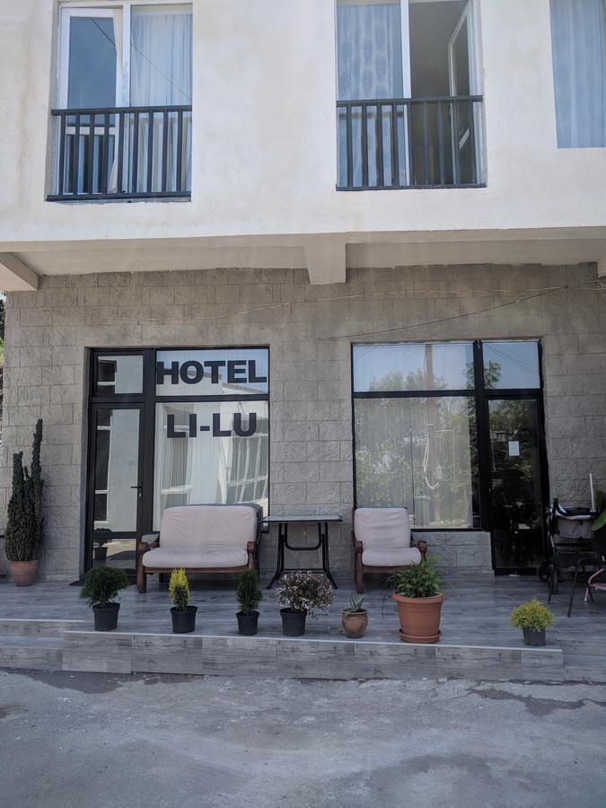 Lilu Otel Tiflis Dış mekan fotoğraf